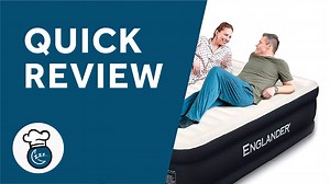 Watch Englander Air Mattress Double High Inflatable Bed on Amazon Live