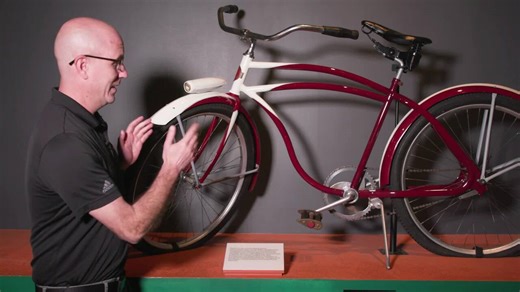 Museum Exhibit Spotlight: 1948 LLBWS Bike