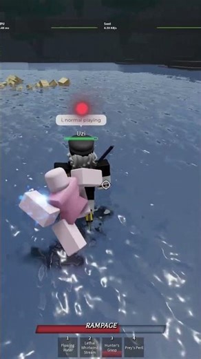 I did The Hardest Techs in the whole game of tsb 💀 (INSANE) gameplay #tsb #roblox #progameplay
