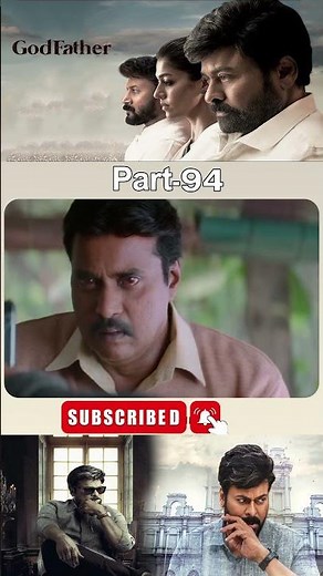 గాడ్ ఫాదర్ పార్ట్ _ 94 #chiranjeevi #nayanthara #satyadev #godfather ‪@tfctodaytelugumovies‬