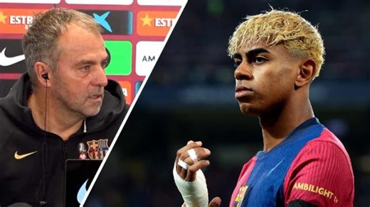 Flick: Yamal has to stay calm to reach the level of Messi & Ronaldo