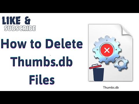 How to Delete Thumbs.db Files