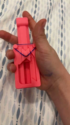 Rubber band button fidget #3dprinting