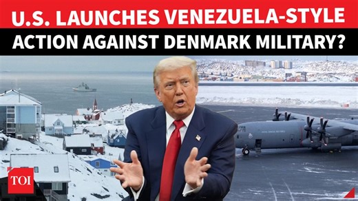 Leaked #Danish defence documents reveal the US army sought intelligence on #Greenland’s airfields, ports, and #military installations. The revelations have triggered outrage in Copenhagen and raised fears of a potential invasion scenario. President #Trump argues Greenland is critical to counter Russia and China, but Denmark and European allies reject the claim. The controversy has widened rifts inside NATO and prompted US tariffs on key European countries. Watch | The Times of India | World