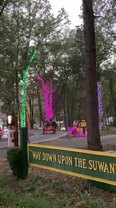 18K views · 321 reactions | A nice day for a stroll. Join us for Old Tyme Farm Days, this Friday and Saturday. Suwannee Lights are open nightly, 6pm-10pm. www.suwanneelights.com | Spirit of the Suwannee Music Park | Facebook