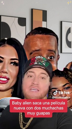 Baby alien saca una película nueva con dos muchachas muy guapas #babyalien #babyalien👽 #ovi #fyp #fypシ゚viral #breakingnews #parati #noticiastiktok #viraltiktok #mexicotiktok