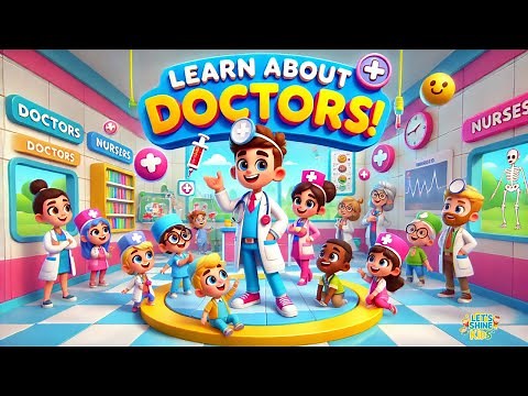 🎉 Learn About Doctors! 🏥 Fun & Educational Video for Kids! 🚑👩‍⚕️