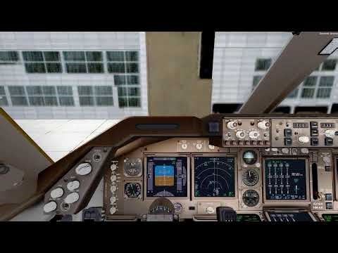 KDEN / KSFO / Denver / S.Francisco / B / 747 / 400 / V3