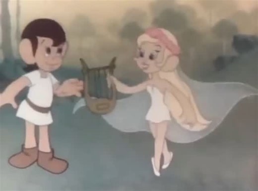 Old Beautiful Collections | #metamorphoses #1978 #animation #70s #goddess #greekmythology #ovid #actaeon #cartoon #sanrio #nymphe | Instagram