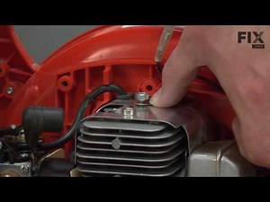 Echo Blower Repair – How to replace the Switch