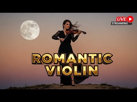 Romantic Violin Live Stream – Heartwarming Melodies for Lovers & Dreamers