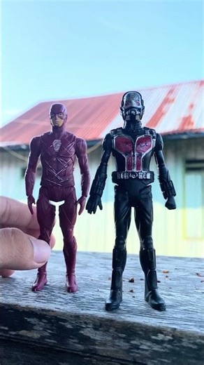 Ant-man Vs The Flash #superhero #short #fyp