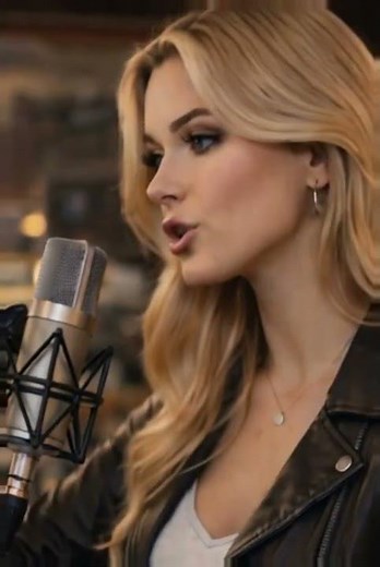 Emma sings the famous cover