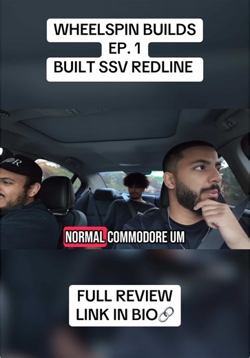 Holden Commodore Suspension Review with Yadhu