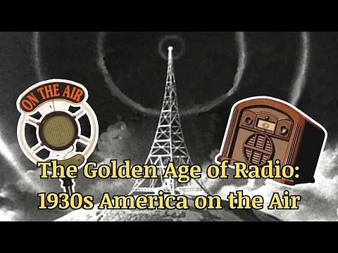 1930s Radio: America's Voice in the Airwaves