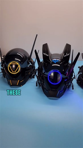 6.8K views · 80 reactions | Displaying Cyberpunk Helmets #cyberpunk #cybertech #cybertechnology #cyberpunkcosplay #cyberpunkhelmet #helmetstand | DrFlux | Facebook