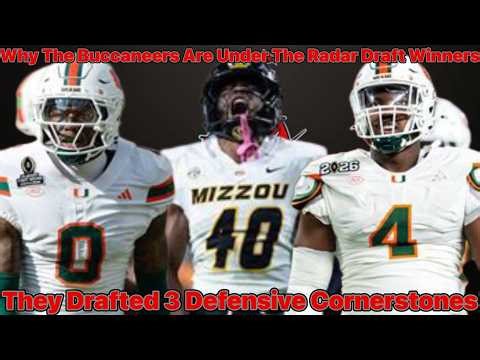Why The Buccaneers Are Under The Radar Draft Winners