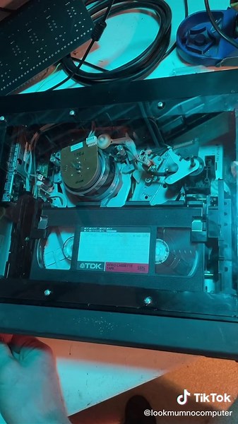 Fascinating VHS Mechanism: Did You Know Technology Science?