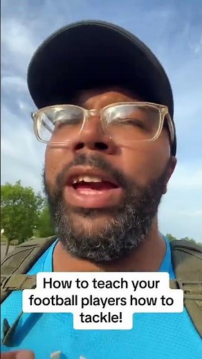 How to teach players to hawk tackle in youth football.