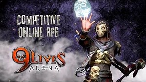 9Lives Arena GDC 2019 Teaser - Cross-Platform 1v1 RPG