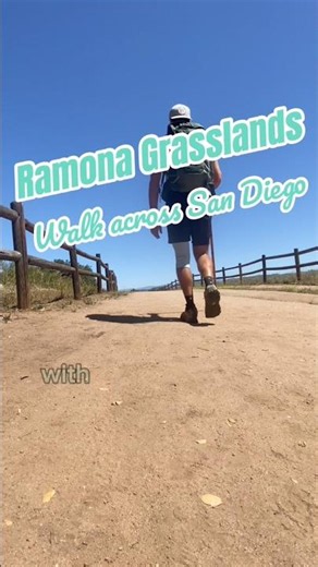 San Diego has a trail with Bobcats, Golden Eagles and Mountain Lions - Ramona Grasslands #hike