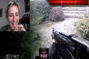 Jogo em primeira pessoa da vida real através do Chatroulette - MDig