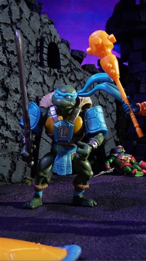 13K views · 568 reactions | It’s a Turtle Trap! How will the Teenage Mutant Ninja Turtles and their Eternian allies get out of this one? Watch now on youtube.com/@MattelCreations. | Masters of the Universe | Facebook