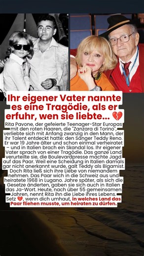Ihr eigener Vater nannte es eine Tragödie, als er erfuhr, wen sie liebte... 💔