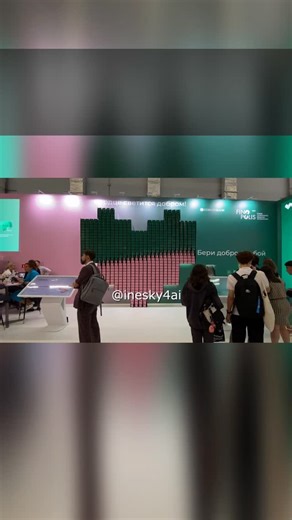 Kinetic Dubai on Instagram: "Qatar moves differently now. ​ Not in protest. Not in declaration. In breath. ​ I spent February watching a lobby remember how to inhale. Thirty meters of vertical geometry, suspended in what architects call negative space and what the body calls silence. The installation does not perform. It exists in calibrated rhythm, each panel shifting with the discipline of temple doors opening at dawn. ​ This is not decoration. It is spatial grammar. ​ The commission arrived w