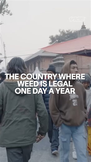 59K views · 387 reactions | "We were misled, told that weed is a gateway to harder drugs..." In Nepal, cannabis isn’t just a plant—it’s sacred. Every year during Shiva Ratri, over a million devotees gather to honor Shiva, the god of creation, by lighting up at Kathmandu’s holiest temple. But outside of this one day a year, cannabis remains illegal—a law rooted in the US-led War on Drugs, which pressured Nepal to abandon its ancient traditions in the 1970s. | VICE | Facebook