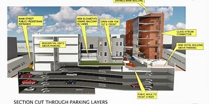 Marquette City Commission approves Vault Marquette parking facility development agreement