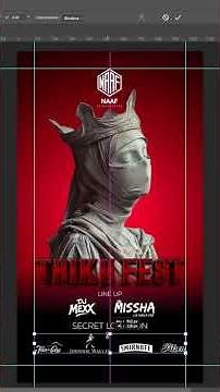 🎬Creación de flayer para evento💥