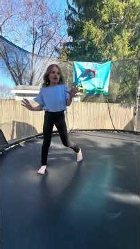 How to do a Backdrop hand stand #gymnastics #trampoline