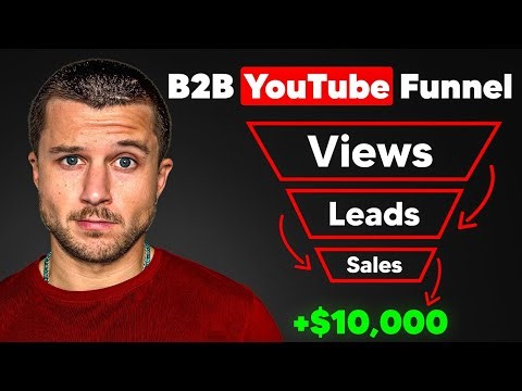 The 3 Step YouTube Funnel Every B2B Business Needs (easy $10k/mo)