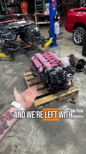 What do we put this busted up viper v10 into?? FULL VIDEO IS OUT ON YOUTUBE! LINK IN BIO! #viper #dodgeviper #dodge #dodgedemon #dodgechallenger #dodgecharger #hellcat #redeye #mopar #challengerhellcat #scatpack #moparfam #moparnation #carsoftiktok #cartok #cartokhub #srt10 #ramsrt10