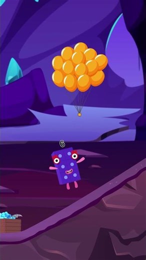 Numberblocks Learn to Make Diamond Cave Magic Run | Numberblocks World