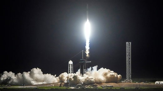 SpaceX launches risky commercial spacewalk mission