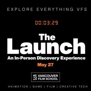 Join us May 27 for THE VFS LAUNCH: An In-Person Discovery Experience!...