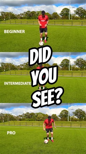 What was the key difference? Comment below! #soccerdrills #soccertraining #footballcoaching