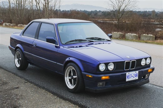 No Reserve: 1990 BMW 325i 5-Speed
