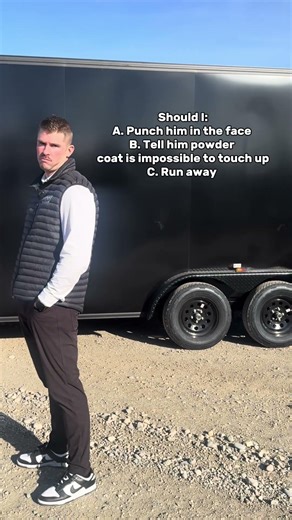 If powder coat was actually better, your truck would be powder coated. 🚚