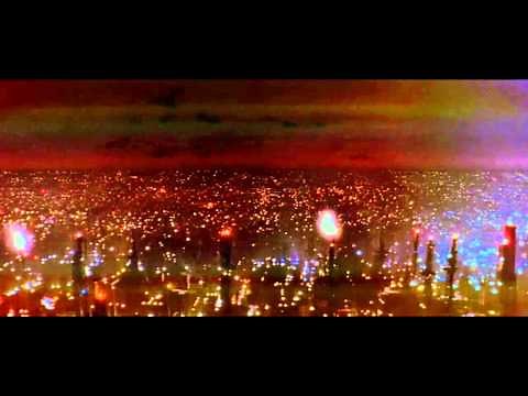 Blade Runner opening scene - music by Vangelis