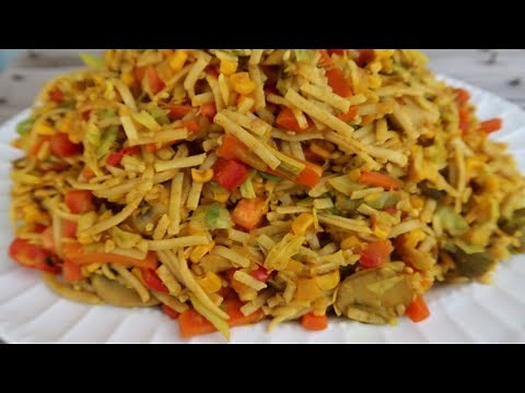 Vegetables With Brown Rice Pasta | Daniel Fast Approved