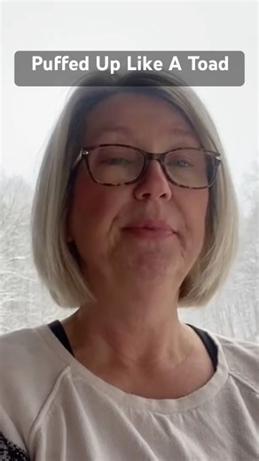 Puffed Up Like A Toad with Country Sherry