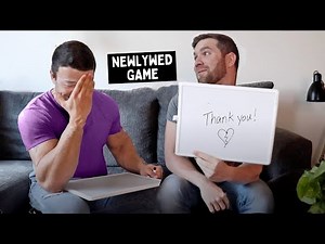 Putting Our Marriage to the Test: The Newlywed Game Challenge