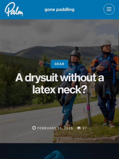 A drysuit without a latex neck? Controversy or game-changer?🤔🌊 ​Check out the latest blog post by team paddler Heidi Walsh! She’s been putting the Fuse Action drysuit to the ultimate test - clocking over 300 days on the river to see if the GlideSkin neck really holds up. ​From Chilean cliff jumps to everyday downriver play, find out why this PFAS-free, 4-layer stretch suit is her new go-to for 2026. 🚀 ​🔗 Read the full review at the link in our bio! ​#PalmEquipment #Kayaking #HeidiWalsh #Revi