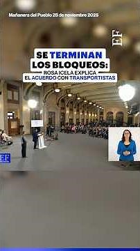 “El diálogo dio RESULTADOS”: Rosa Icela confirma FIN DEL CONFLICTO con agricultores