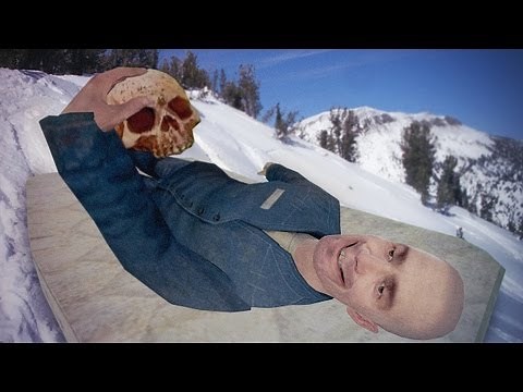 CORPSE SLED (Garry's Mod Sled Build)