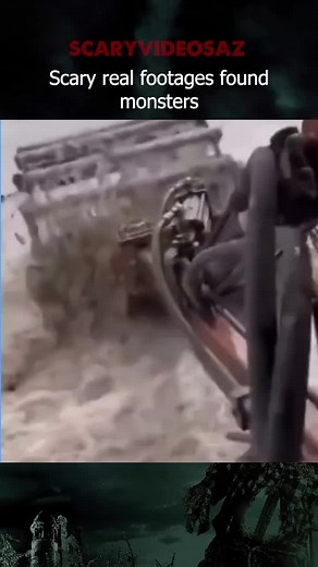 Monsters caught on camera #scaryvideosaz
