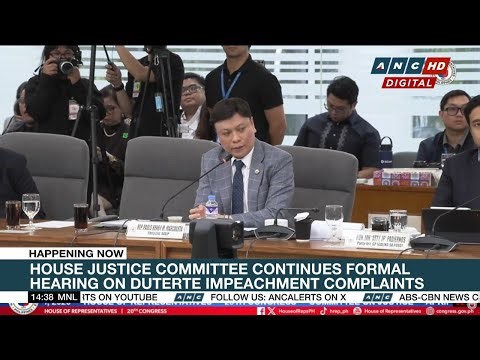 Marcoleta accuses NBI of splicing, editing out parts of VP Sara's video presented at House hearing